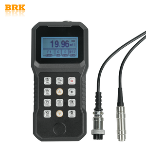 מד עובי ציפוי זרם מערבולת דיגיטלי BRK בעל דיוק גבוה, טווח 0-10000 מיקרון, עבור ברזל, קובלט, ניקל, אלומיניום אנודייז - Product Image 2