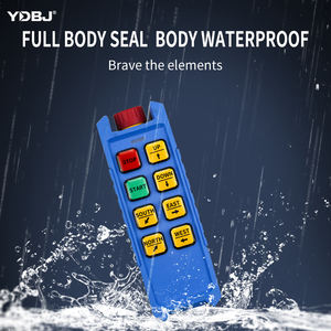 Polipasto eléctrico de elevación inalámbrico de una sola velocidad a prueba de agua a prueba de caídas con control remoto por radio - Product Image 2