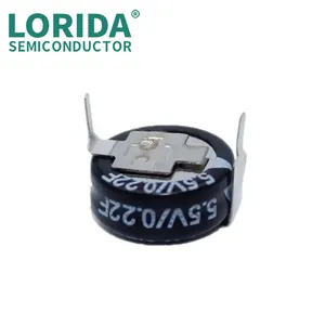 Lorida Hot Sales 5,5 0.22F H-Type car audio capacitor 3,0 farad Kit Super capacitor 3000 farad