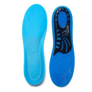 Hot Selling Gel <b>Insoles</b> for Plantar Fasciitis Work <b>Insoles</b> for Men Sizes 8-13 Shock Absorbing Reduce Fatigue - Product Image 1