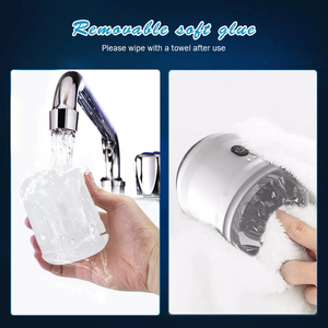 Mannelijke Masturbators Pocket <span class=keywords><strong>Pussy</strong></span> Seksspeeltjes Voor Mannen En Koppels Met 12 Vibratie Kristal Geribbelde Vagina Cup Waterdicht