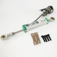 Transductor de desplazamiento de voltaje lineal 2 K, sensor lineal LVDT de 10mm a 400mm, 1, 2, 2, 3