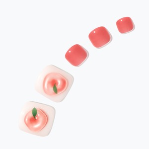 Dessing Diva Flat Peach (Pedi) crema per i piedi esfoliante crema ammorbidente per i piedi - Product Image 1