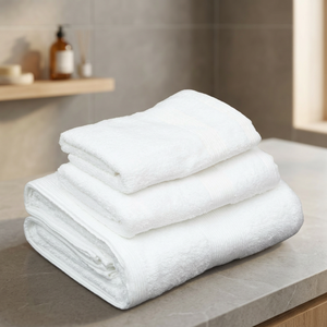 Juego de Toallas de Baño MA Personalizado de 6 Piezas, 100% Tejido de Rizo, Logotipo Bordado, Color Sólido Orgánico, 700-899 GSM, a Prueba de Niños, para Adultos - Product Image 2
