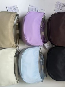 Lulu 1L Mùa Hè Bộ Sưu Tập Thời Trang Cao Nhỏ Vai Túi Tất Cả Các Mùa Underarm Phù Hợp Nylon Lưỡi Liềm Thiết Kế Polyester Lót Phụ Nữ - Product Image 6