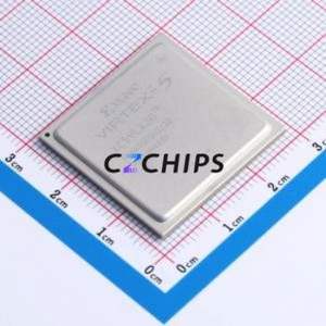 Dispositif logique programmable de puce d'IC de circuit intégré de FCBGA-676 XC5VLX30-1FFG676C tout neuf-original (CPLD/FPGA) - Product Image 1