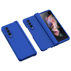 Étui de téléphone portable pliable antichoc mat pour Samsung Galaxy <span class=keywords><strong>Z</strong></span> <span class=keywords><strong>Fold</strong></span> 7 6 5 <span class=keywords><strong>4</strong></span> 3 étui de protection complet - Product Image 4