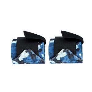 Muñequeras Deportivas Ajustables de Alta Calidad, Ligeras, Color Personalizado, MOQ Bajo, Precio Económico, para Gimnasio, Fitness y Entrenamiento - Product Image 1
