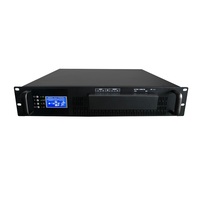 Sistema de Alimentación Ininterrumpida (UPS) en Línea de 3kVA de Alta Frecuencia con Batería de Litio de 48V y Onda Sinusoidal Pura para Respaldo de Dispositivos Críticos en Salas de Ordenadores