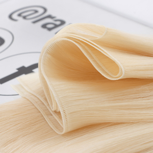 Tramas invisibles de cabello <span class=keywords><strong>humano</strong></span> Remy 100% Premium Trama de genio dibujada Doble - Product Image 3