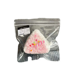 Realistic 6cm Triangle-Shaped Rice <b>Ball</b> <b>Squeeze</b> Toy New Design for 5-7 Years Kids & Adults Stress Relief TPR Material - Product Image 4