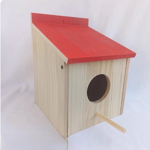 Wholesale stock of outdoor bird nests parrot breeding <b>boxes</b> bird nests bird cages parrot enclosures insulated wooden birdho - Product Image 3