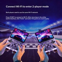 Nouvelle console de jeu portable R36S transfrontalière, système Android, portable, rétro, nostalgique, arcade, avec logo imprimé, en vente chaude