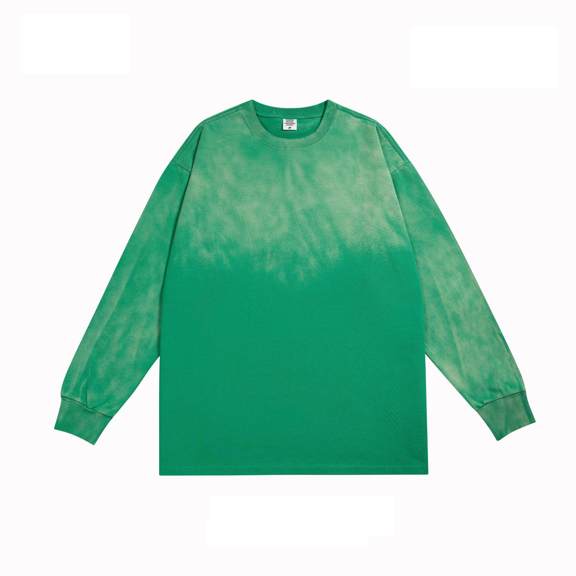 สีเขียว