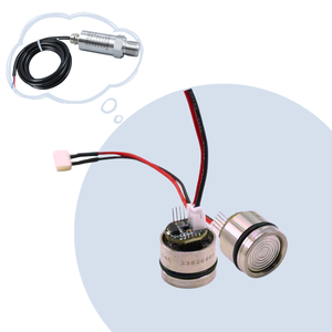 易于安装的通用数字压力传感器模块4-20mA 8-30VDC 0.2% FS 25C 316L不锈钢IP55保护 - Product Image 1