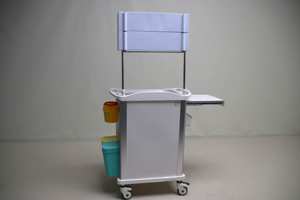 MT troli darurat medis keranjang darurat dengan laci Abs resusitasi troli untuk dijual peralatan medis untuk klinik - Product Image 4