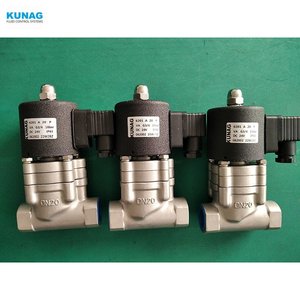 Válvula Solenoide Neumática Bidireccional Tipo 6201-A1 DN20 para la Industria del Ozono, Medios de Alta Temperatura, Aceite, Gas, Personalización OEM Disponible - Product Image 4