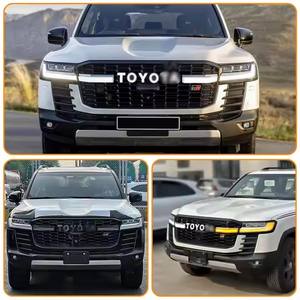<span class=keywords><strong>2021</strong></span>สำหรับ Toyo-TA สำหรับ Land Cruiser LC300 GR อุปกรณ์เสริมภายนอกกันชนไฟ LED กระจังหน้าชุดรับอากาศใหม่ ABS - Product Image 5