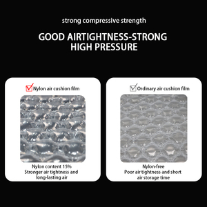 הסיטונאי גליל פלסטיק 300 מ 'אוויר אריזה לחות, עמיד למים ניילון כרית אוויר עמיד למים - Product Image 5