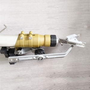 Tưới tiêu nông nghiệp Súng mưa kim loại lớn xoay 360 độ vòi phun mưa lớn được sử dụng ở cuối Hệ thống trục trung tâm - Product Image 3