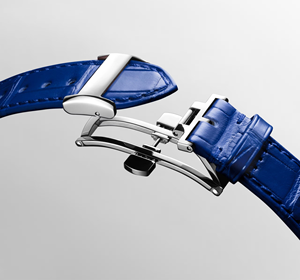 Montres mécaniques pour femmes avec boîtier rond, affichage de la date, index romains et bracelet en cuir pour un usage quotidien et professionnel Longinesing - Product Image 5