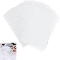 Papier calque blanc 50-180g, rouleau jumbo, translucide, pour étiquettes