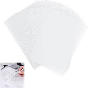 5000 sheets transparent paper <b>A4</b> tracing paper sheets in white color 50g 60g 80g - Product Image 3
