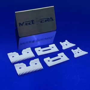 High Precision Zirconia Ceramic Blade Ceramic Razor Blades Ceramic Clipper Blade