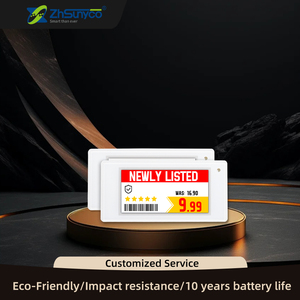 Zhsunyco BLE-213BWRY 2.4GHz 2.13cm Dimensi Label Harga Digital E-Ink untuk Supermarket, Layar Elektronik, Guangdong - Product Image 5