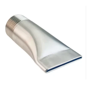 มีดเป่าลมอเนกประสงค์แบบปรับได้พัดลมเป่าทำความสะอาดหัวฉีดตุ่นปากเป็ดสแตนเลสหัวฉีดปากแบน - Product Image 1