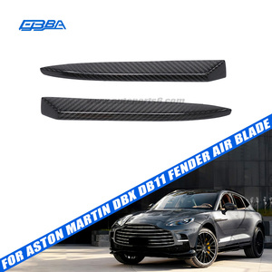 Lames de garde-boue en fibre de carbone de luxe, installation facile, garniture de porte pour Aston Martin DBX DB11 MY83-018K28-AB - Product Image 1