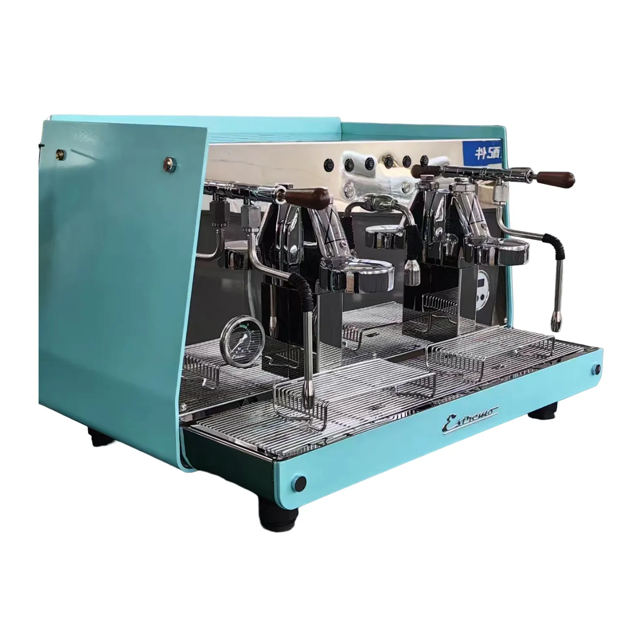 Dual group professional multifunctional three in one CM-270E-2 espresso machine with E61 brewing head