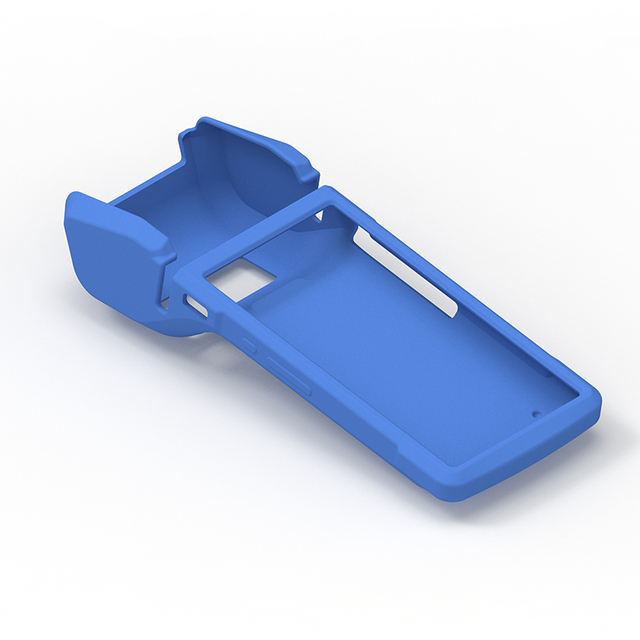 Silicone POS Machine Cove Anti-Fall Dust-Proof Protective Case for P2pro POS Terminal ISO/FCC/CE/ROHS Certification