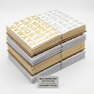 Autocollants personnalisés en vinyle PVC imperméables et durables pour boîte <span class=keywords><strong>aux</strong></span> <span class=keywords><strong>lettres</strong></span>, poubelle, fenêtre, ordinateur portable, bouteille, bureau, maison, école, <span class=keywords><strong>lettres</strong></span> et chiffres - Product Image 5
