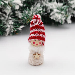 Nuevas Decoraciones Navideñas, Ángeles Tejidos, Muñecos Tejidos Colgantes para Niños y Niñas, Decoración para Árbol de Navidad y Armario - Product Image 6