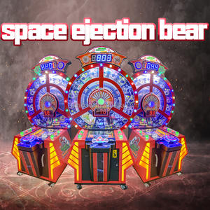 Machine de jeu d'arcade à pièces à fort rendement, <span class=keywords><strong>roue</strong></span> de Ferris à ours, billets de loterie, jeux d'arcade d'amusement - Product Image 3