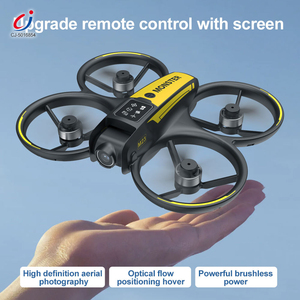 Drone RC Quadricoptère Télécommandé Chengji avec WiFi, FPV, Positionnement par Flux Optique, Maintien d'Altitude et Double Caméra – <span class=keywords><strong>Jouet</strong></span> de Fabrication Industrielle - Product Image 2