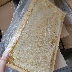 100% Miel pur Nid d'abeille 500g Miel brut Nid d'abeille Miel brut naturel - Product Image 6