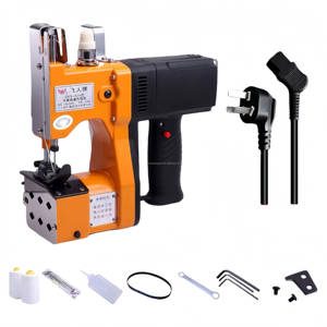 Industrial 36V Lithium Battery High-Speed Portable <b>Bag</b> Closer - Automatic & Manual Dual-Use, Woven <b>Bag</b> Sewing Sealing Machine - Product Image 5