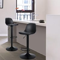 Café moderne à hauteur réglable, bijouterie, magasin de cosmétiques, bar, hôtel, maison, cuisine, tabouret de bar haut, chaises de bar élévatrices et pivotantes