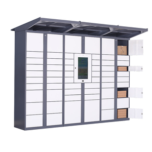 Casillero Inteligente para Paquetes y Equipaje, Metálico, Electrónico, para Exteriores, Casillero Inteligente para Entrega de Paquetes - Product Image 6