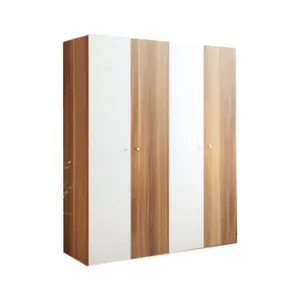 KELIN-W31 Good quality 4 doors wardrobe profile for bedroom