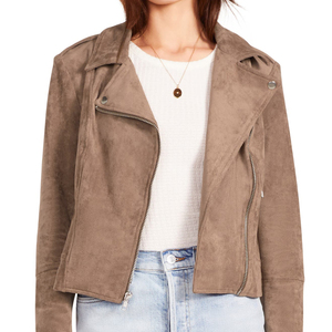 P18e08be Damen Lederjacke Pakistan Made <span class=keywords><strong>Pakistani</strong></span> Style - Product Image 1