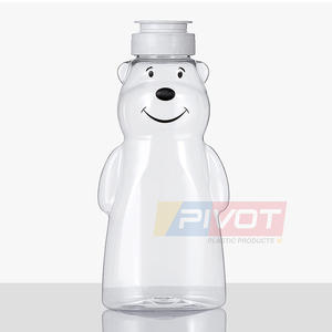 Wholesale New Design <strong>Honey</strong> <strong>Bear</strong> Jar <strong>Honey</strong> <strong>Bear</strong> Plastic Bottle Teddy <strong>Bear</strong> Shaped <strong>Honey</strong> Plastic Bottle - Product Image 4