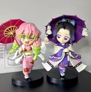 Figurine Anime Demon Kimetsu Kamado Nezuko Agatsuma Plum Rain Series, Boîte Mystère, Jouet Gachapon, Boîte à Œufs, Prizes, Jouets - Product Image 2