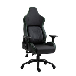 Silla Gamer Ergonómica <span class=keywords><strong>Razer</strong></span> <span class=keywords><strong>Iskur</strong></span> con Soporte Lumbar, Cuero Sintético Multicapa y Cojines de Espuma de Alta Densidad - Product Image 2