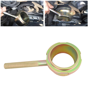 Llave para Polea de Cigüeñal, Herramienta de Sujeción del Equilibrador Armónico del Cigüeñal para Mercedes Benz M272 M273 - Product Image 2