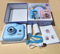 Cámara de Impresión Térmica Portátil para Niños DLC Y300H, CMOS 24MP/48MP, Grabación de Video 1080P, Lentes Duales, Juguete Creativo de Fotografía, Regalo