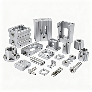 Pièces métalliques personnalisées en acier inoxydable en aluminium, tournage, coupe, fraisage, prototypes rapides de précision, service d'usinage de pièces CNC - Product Image 1