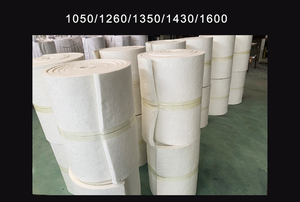 Tappetino isolante in vetro refrattario in fibra ceramica per prodotti in fibra ceramica Premium - Product Image 4